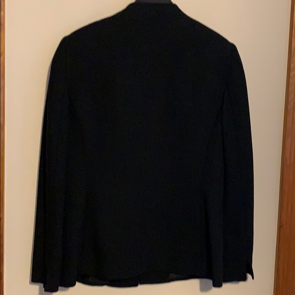 Black Kasper Pant Suit - Picture 2 of 7